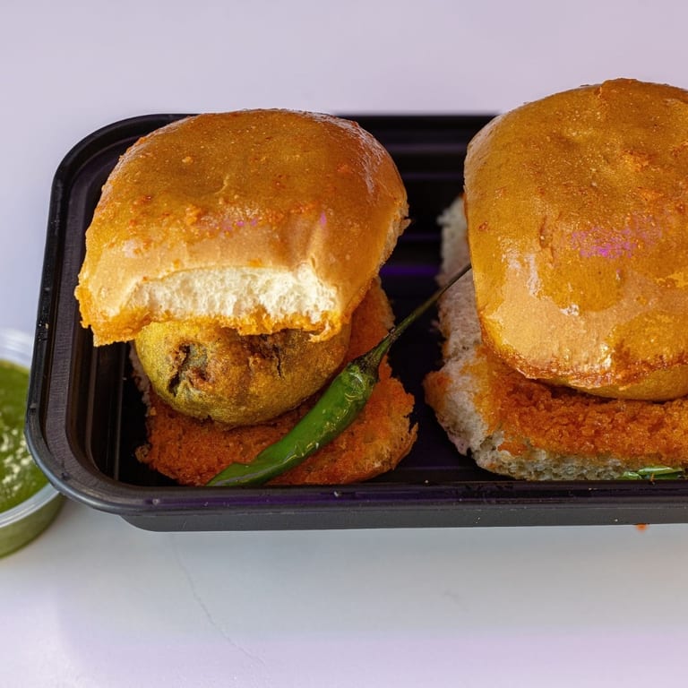 Delicious Vada Pav Experience