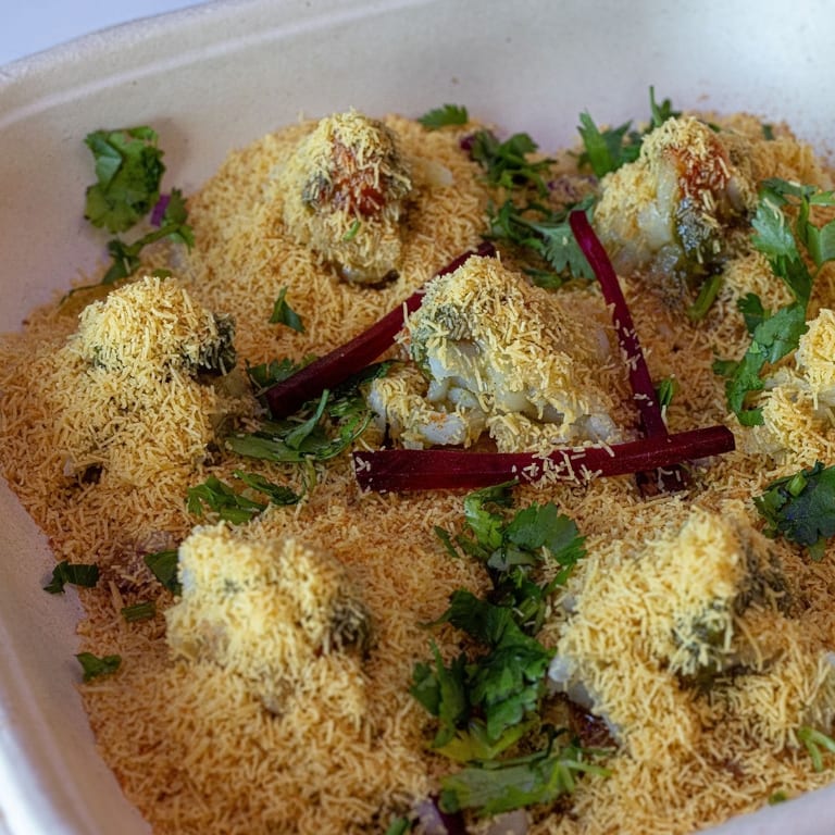 Savor our sev puri