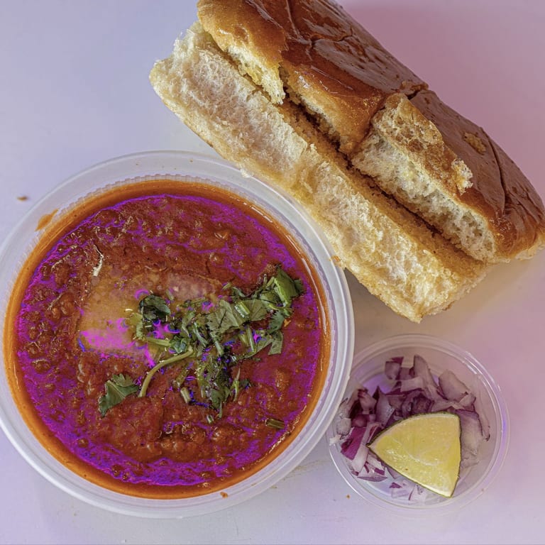 Delicious Pav Bhaji Experience