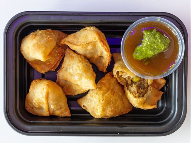 Chota Samosa (5pcs).