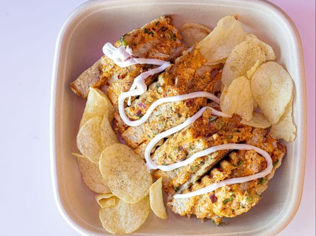 Junglee Paneer Sandwich (S) (J).