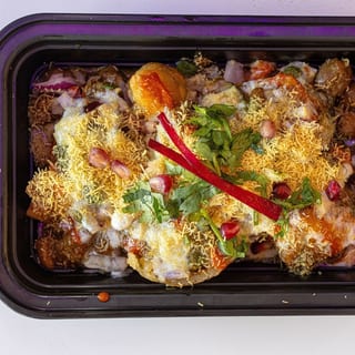 Kachori Chaat (S) (J)