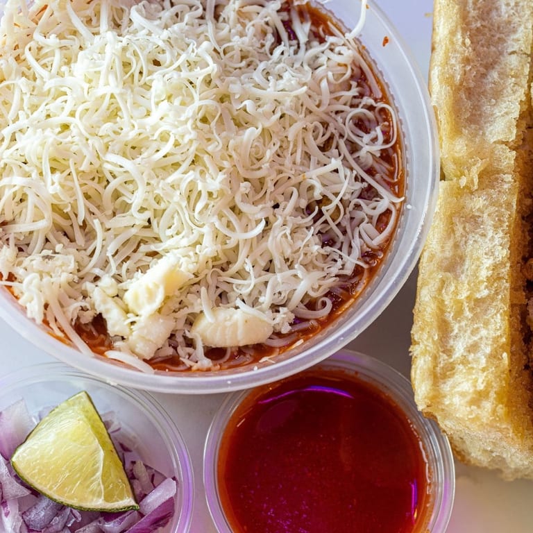 Savor Our Authentic Pav