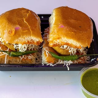Cheese Vada Pav (S)