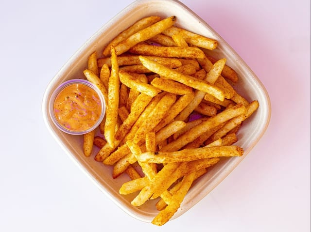 Peri Peri Fries.