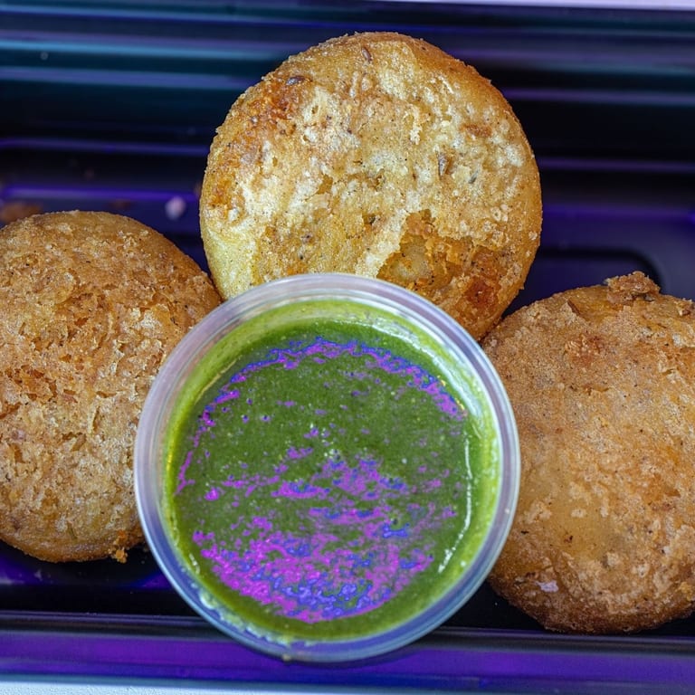 Savor Our Aloo Tikki