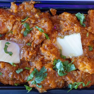 Masala Pav w/Bhaji